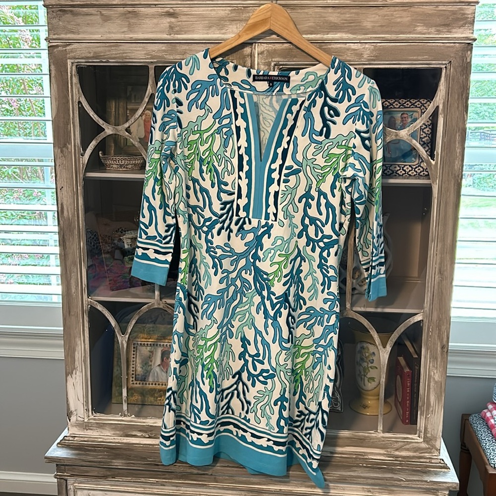 Pretty Cotton Summer Dress, Size Small